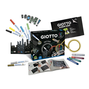 Giotto Art lab black