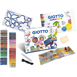 SET GIOTTO ART LAB PASTELER