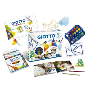 SET GIOTTO ART LAB PINTURA