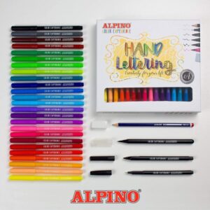 set-lettering-alpino-color-experience-hand-lettering-30-piezas